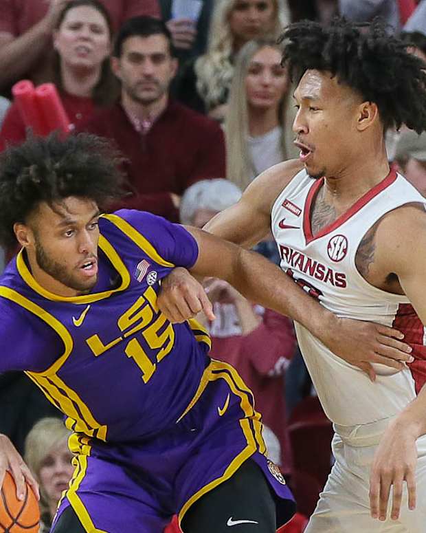 Jaylin Williams-LSU
